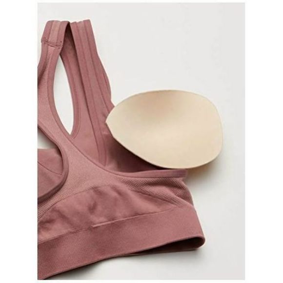 Under Armour 1344326 662 Womens Size S Pink New Vanish Seamless Mid Sports Bra - Picture 4 of 4